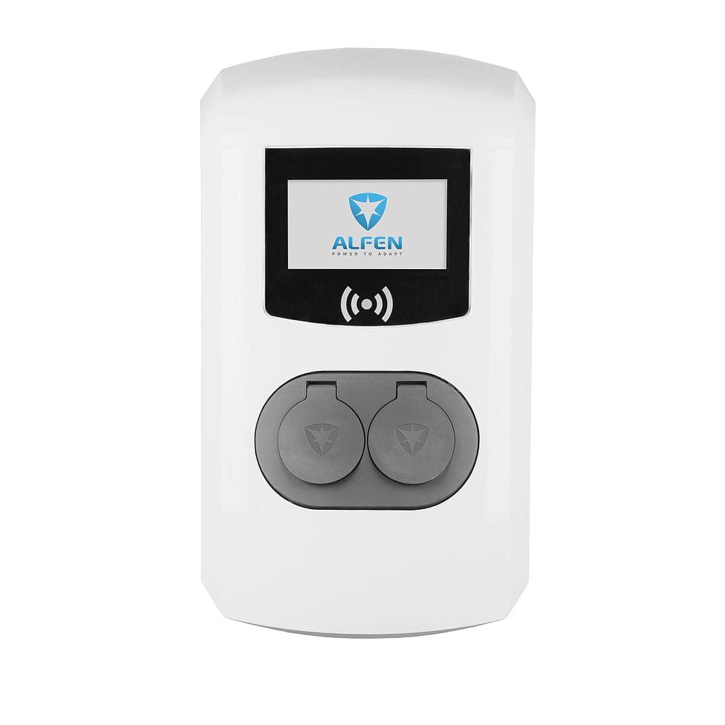 Alfen laadpaal & zonne-energie hardware