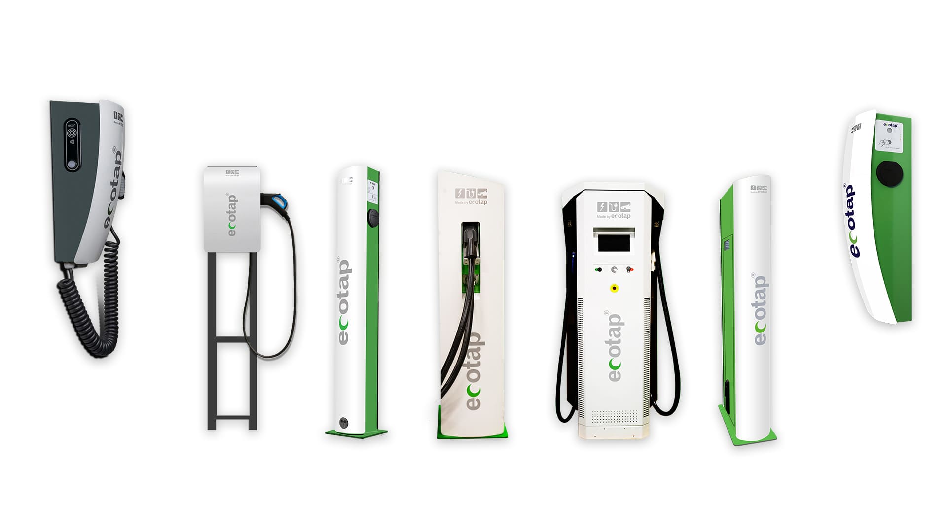 Ecotap laadpaal & zonne-energie hardware