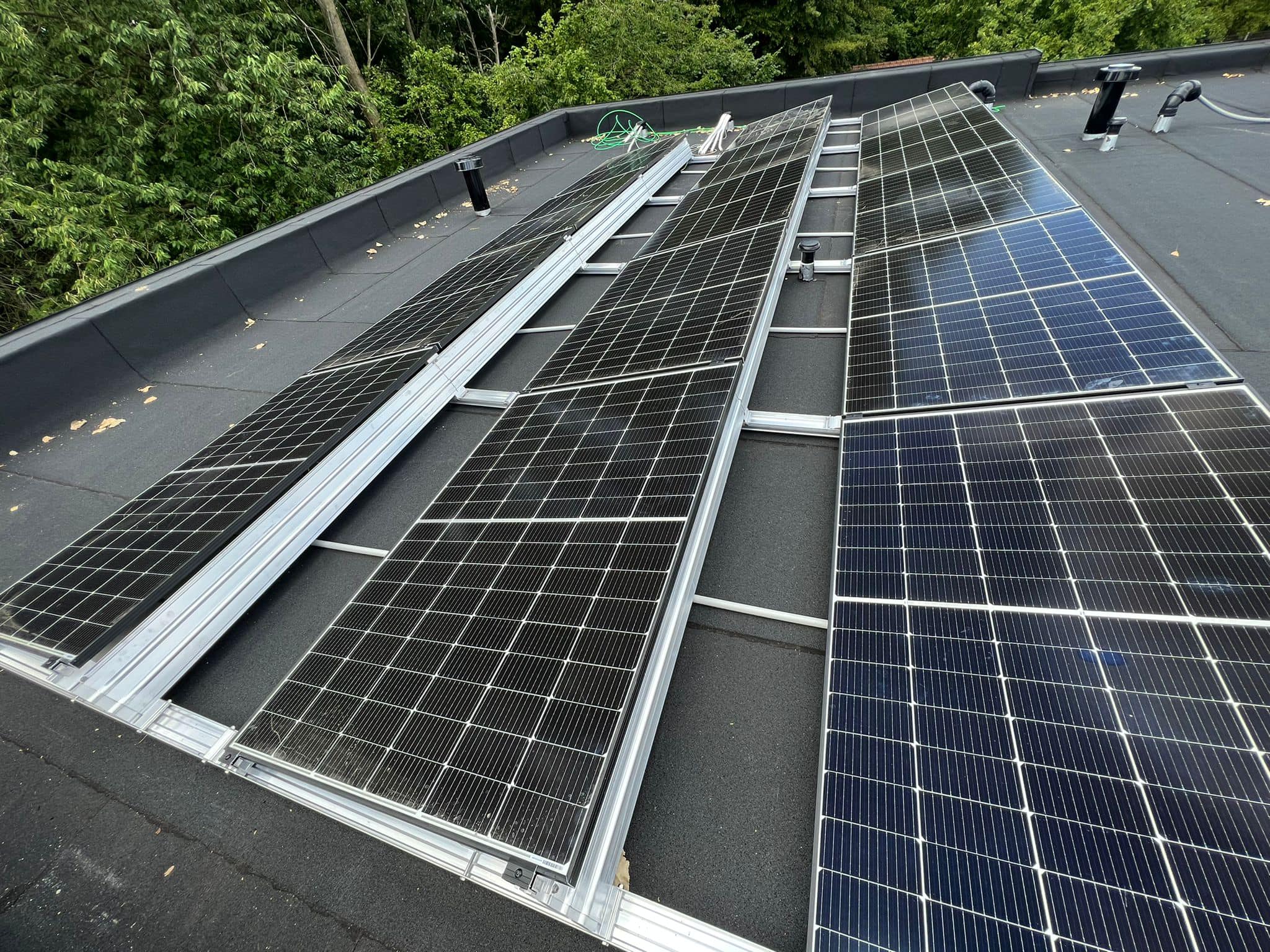 FAB Construction zonne-installatie 1