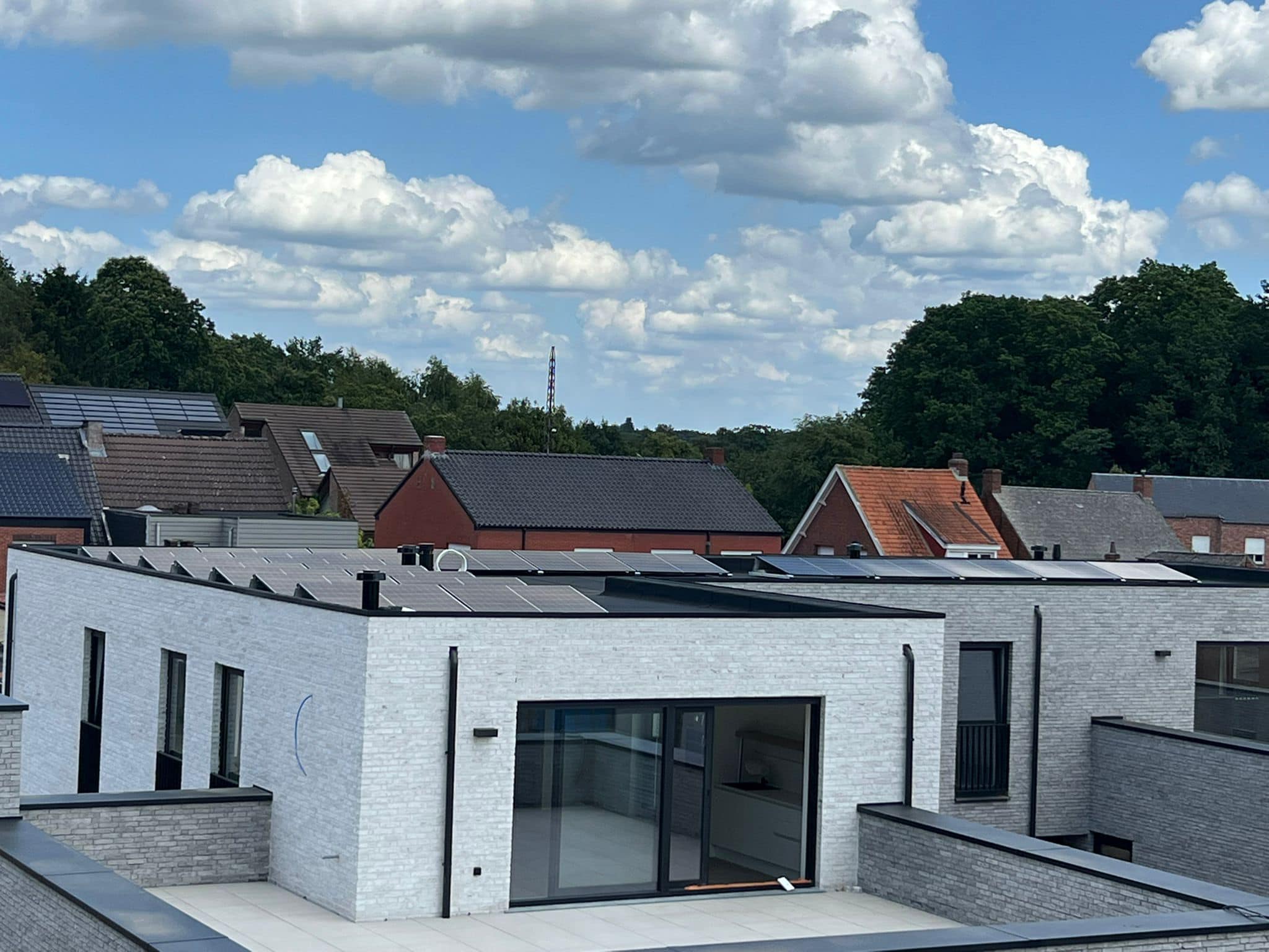 FAB Construction zonne-installatie 2