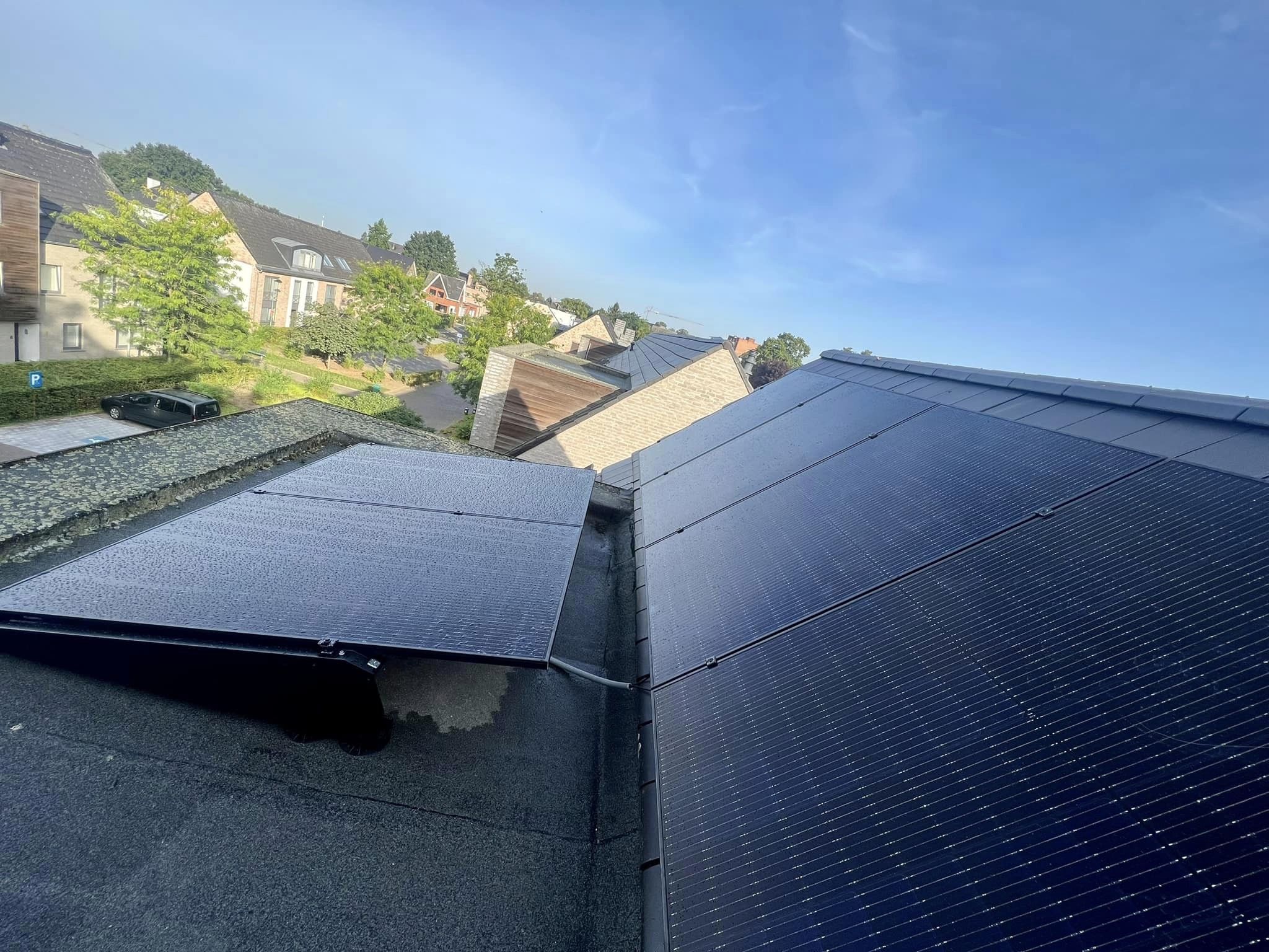 FAB Construction zonnepanelen installatie Antwerpen