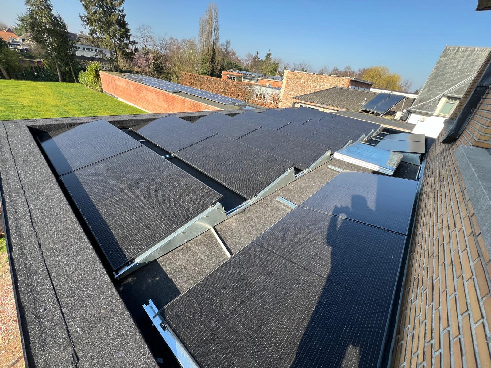 FAB Construction zonne-installatie 8