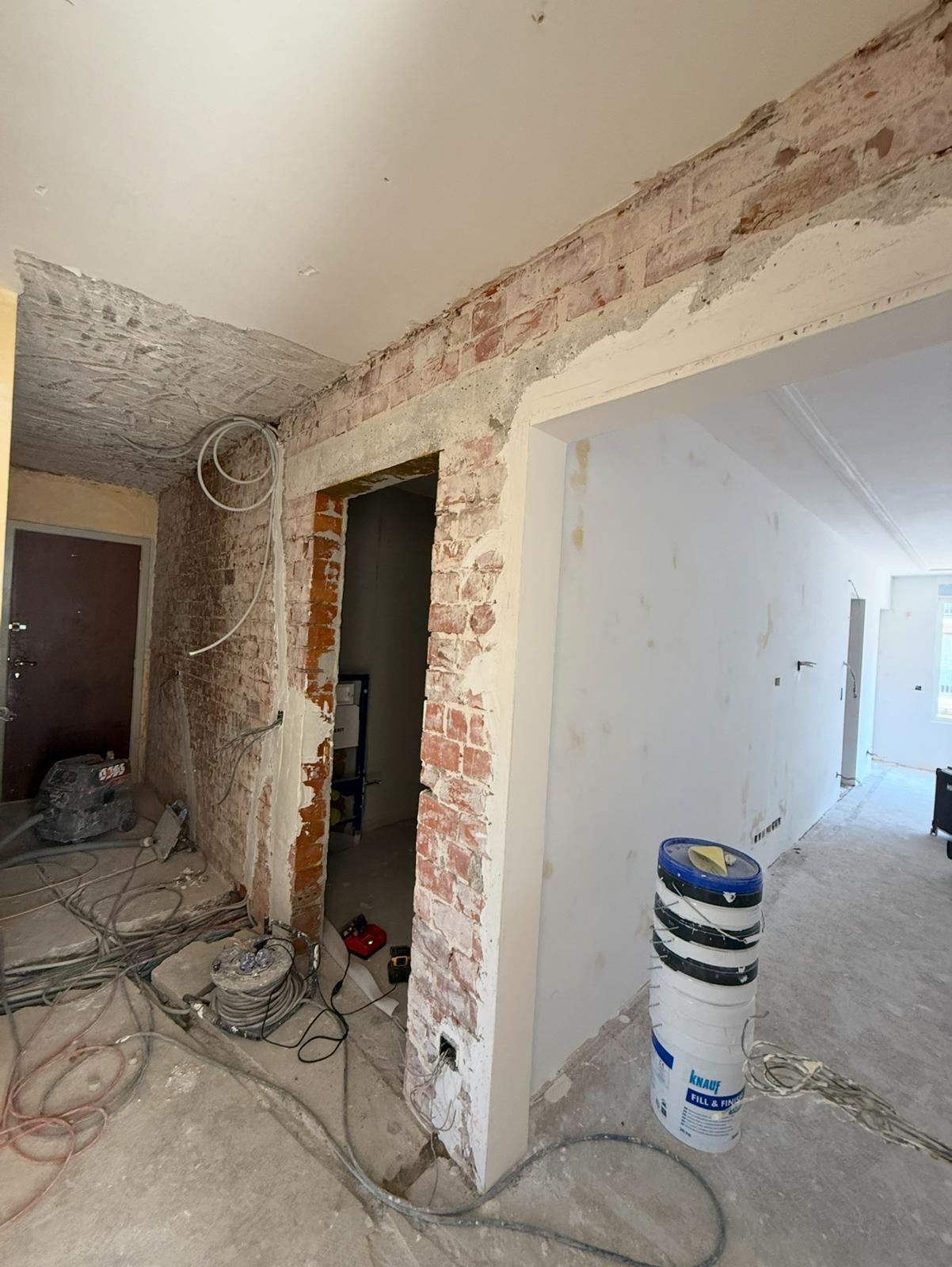 FAB Construction reinigingsproject 5