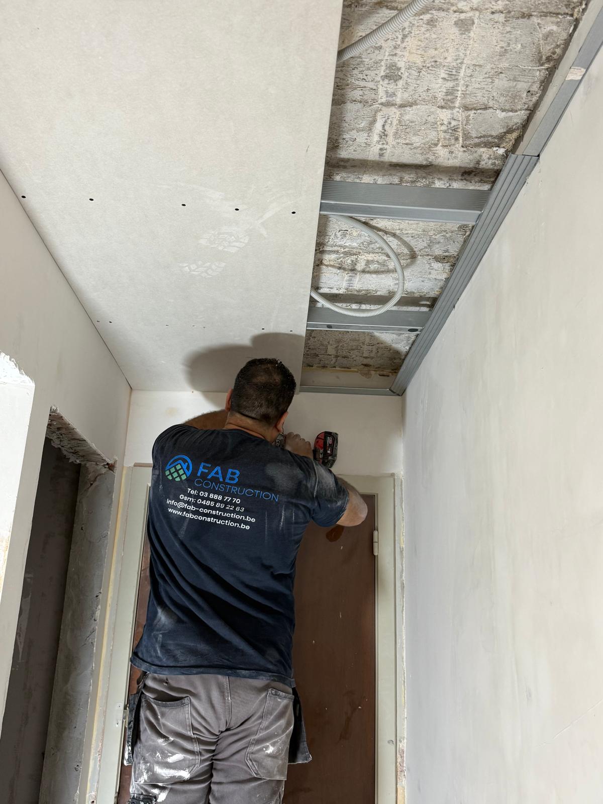 FAB Construction reinigingsproject 8